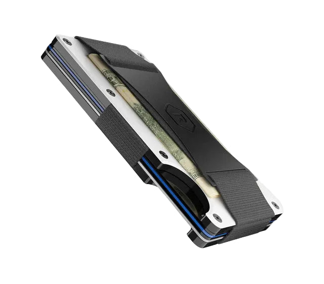 ridge wallet | polar white