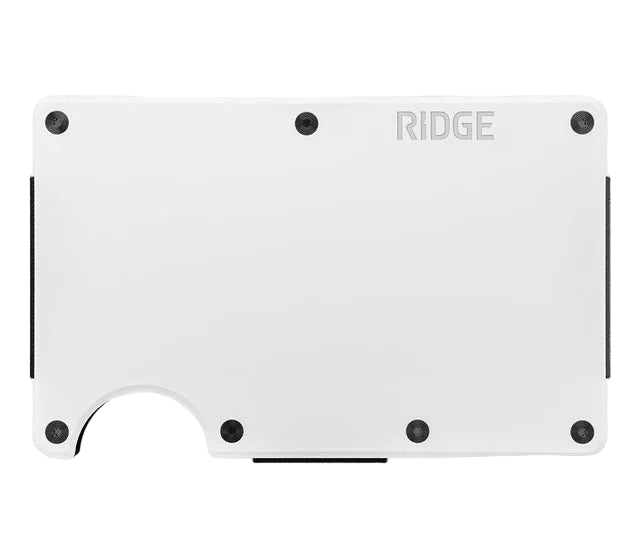 ridge wallet | polar white