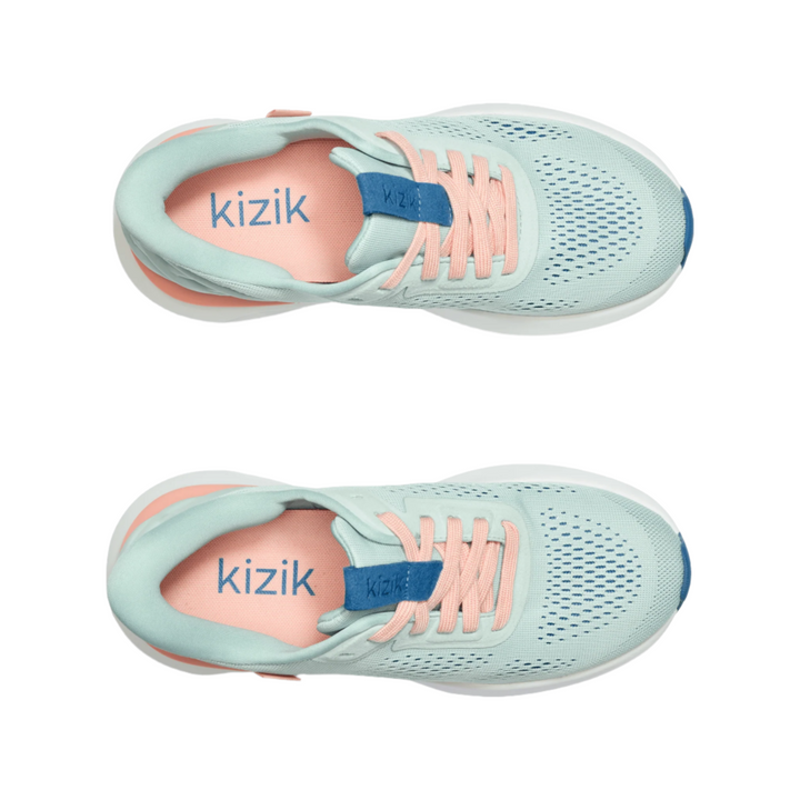 kizik athens 2 women's | surf spray/peach parfait
