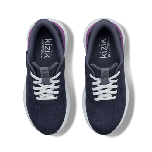 kizik athens 2 women's | grisaille hyacinth violet