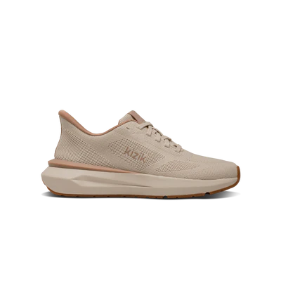 kizik athens 2 knit women's | oatmeal | warm taupe