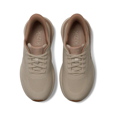 kizik athens 2 knit women's | oatmeal | warm taupe