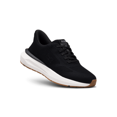 kizik athens 2 knit women's | black | bright white