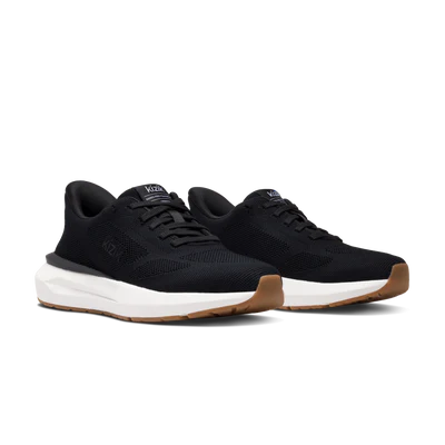 kizik athens 2 knit women's | black | bright white