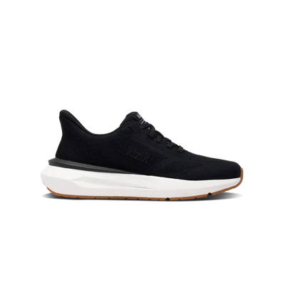 kizik athens 2 knit women's | black | bright white