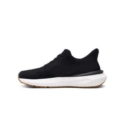 kizik athens 2 knit women's | black | bright white