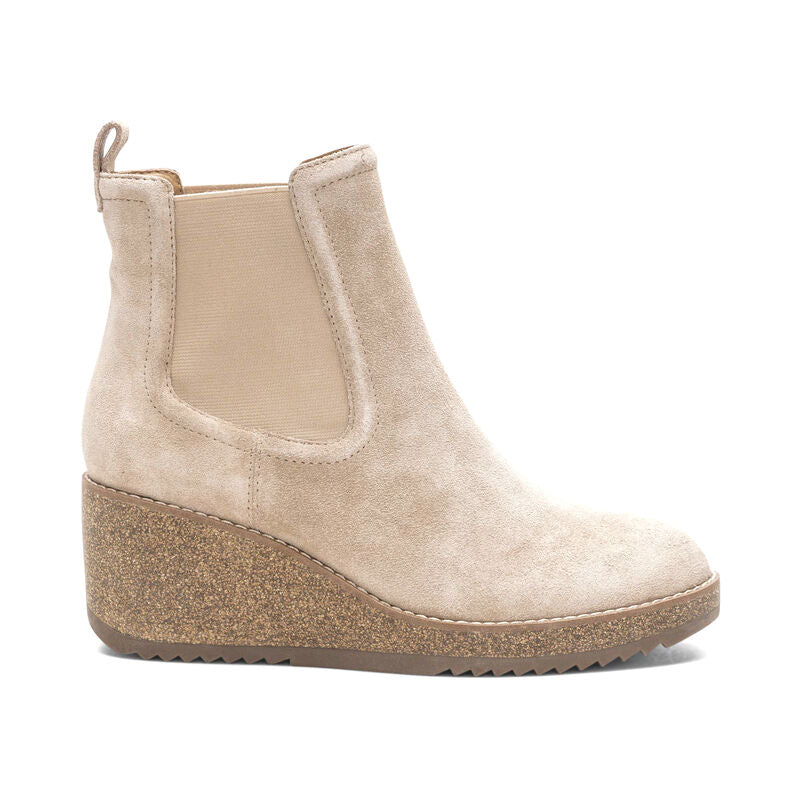aetrex dawn wedge boot women's | 