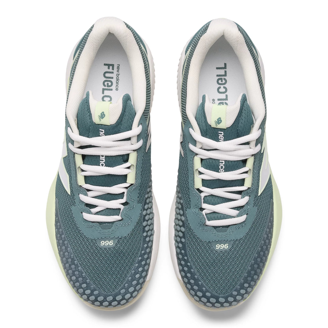 new balance fuelcell 996v6 women's | new spruce/white