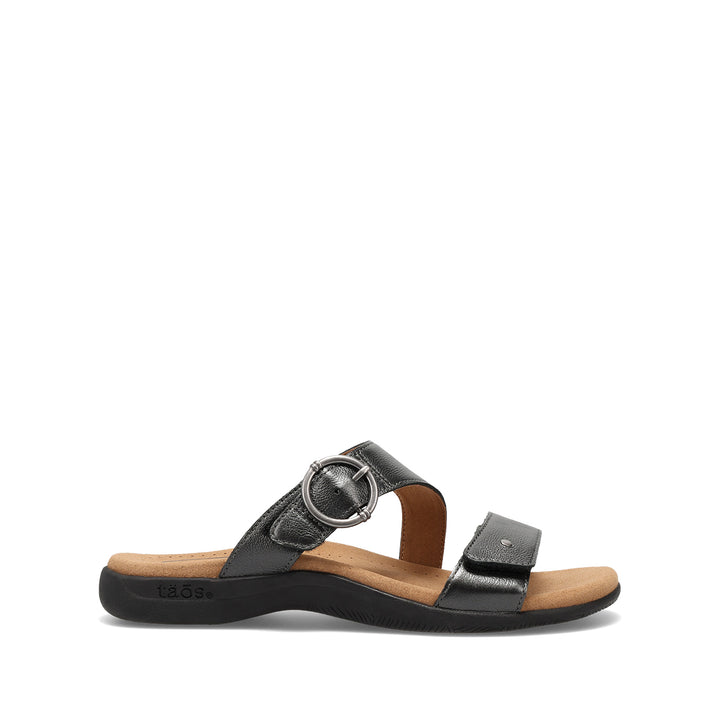 taos wetside women's | black metallic