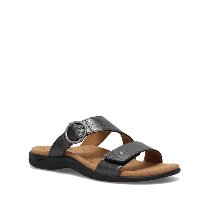 taos wetside women's | black metallic