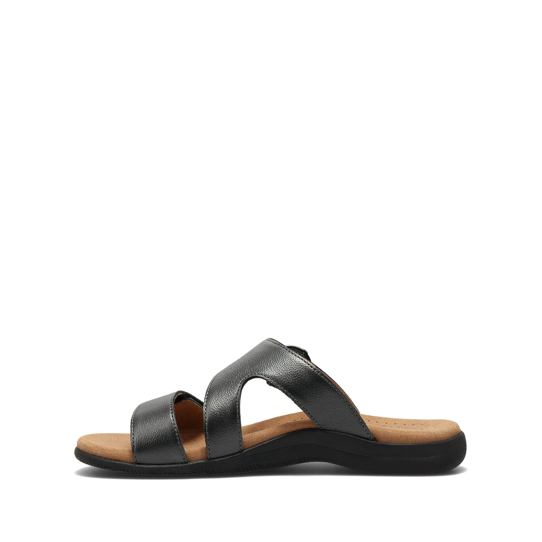 taos wetside women's | black metallic