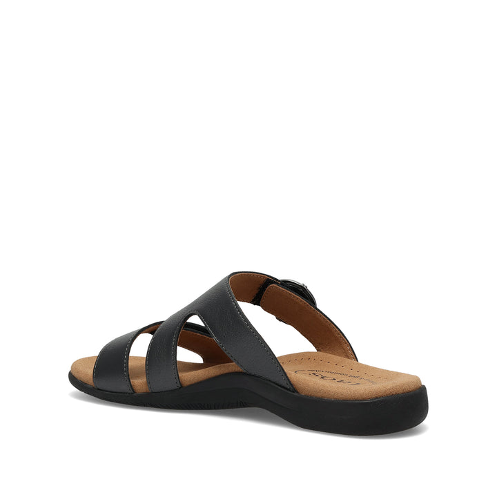 taos wetside women's | black metallic
