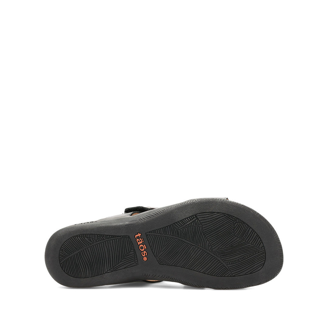 taos wetside women's | black metallic