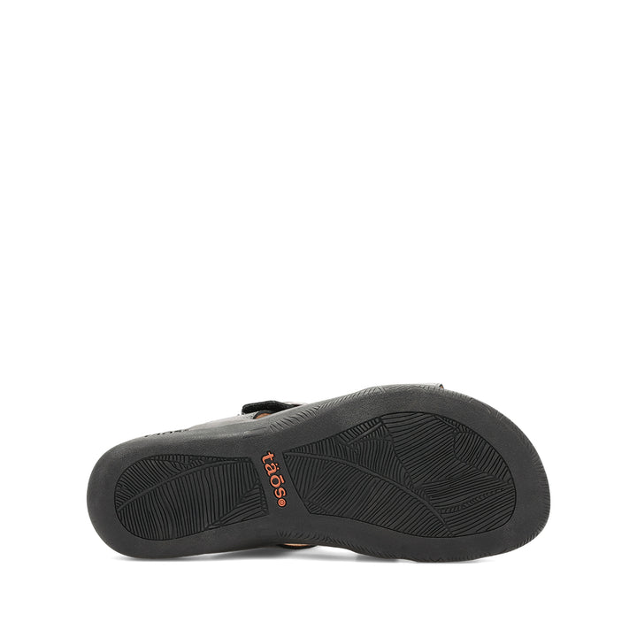 taos wetside women's | black metallic
