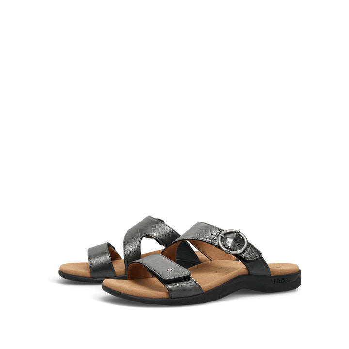 taos wetside women's | black metallic