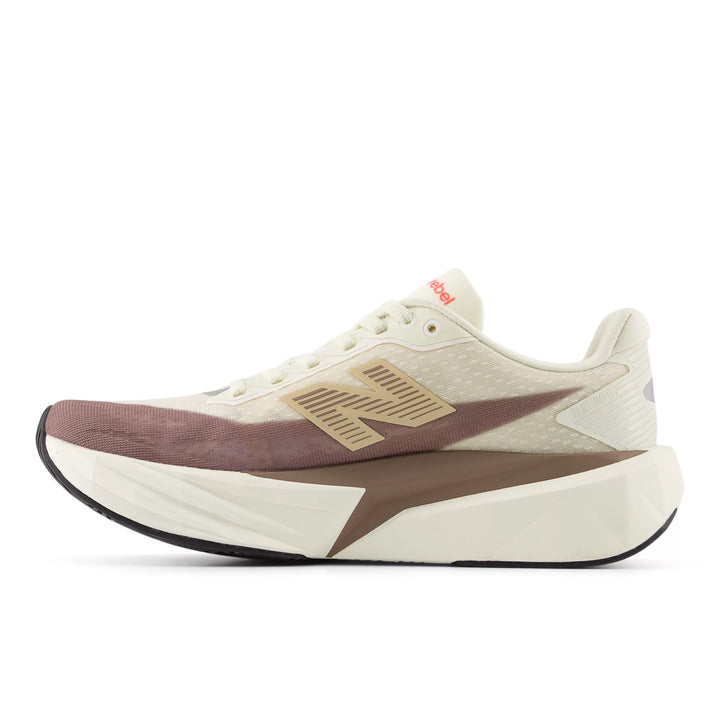 new balance fuelcell rebel v5 women's | angora/earth shadow