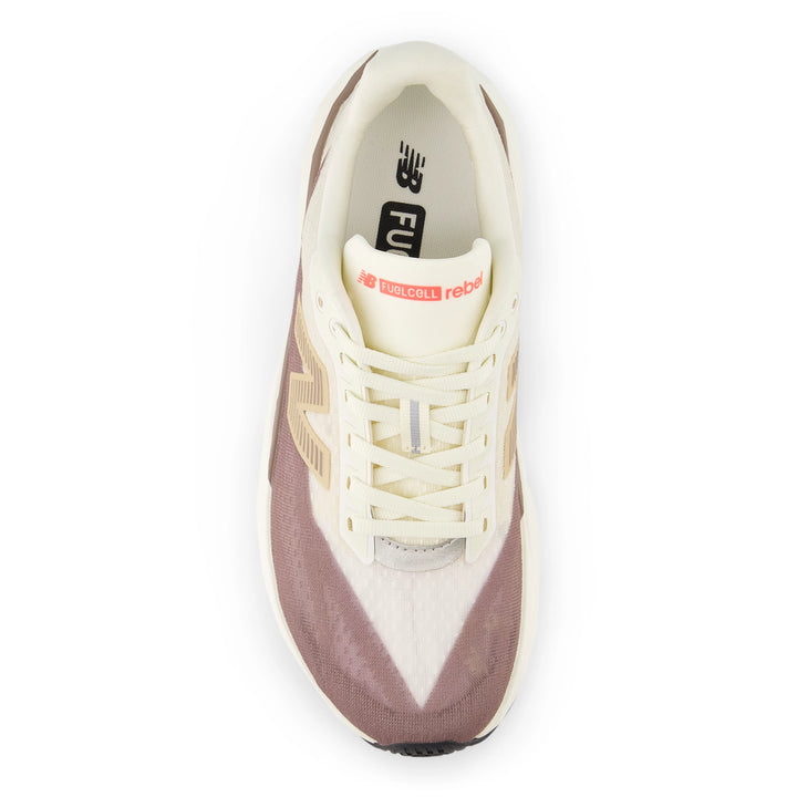 new balance fuelcell rebel v5 women's | angora/earth shadow