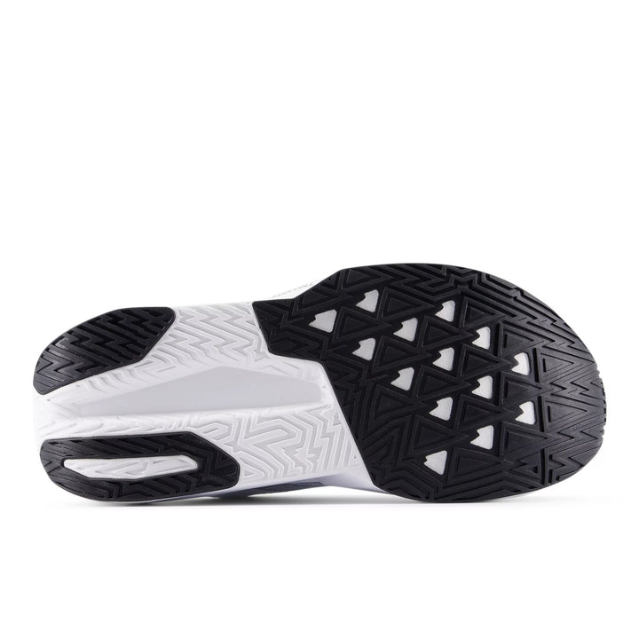 new balance fuelcell rebel v5 women's | white silver metallic