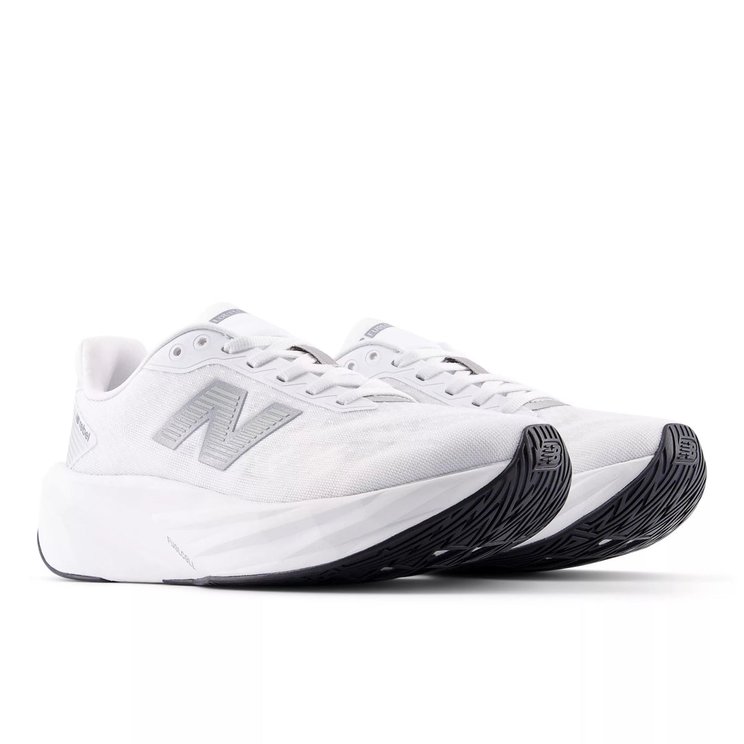 new balance fuelcell rebel v5 women's | white silver metallic