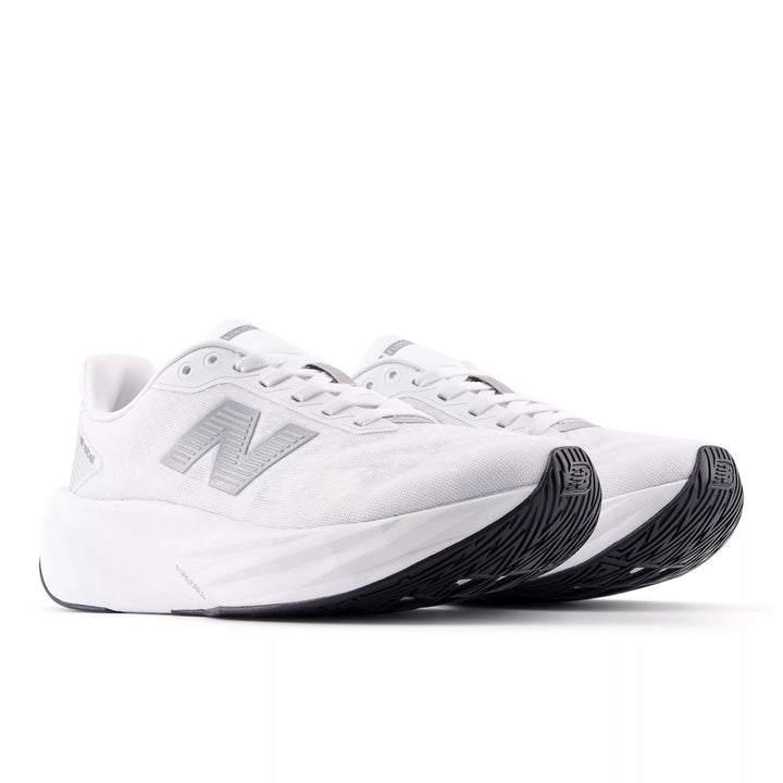 new balance fuelcell rebel v5 women's | white silver metallic