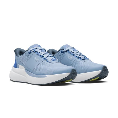 kizik freedom run women's | soft chambray ultramarine