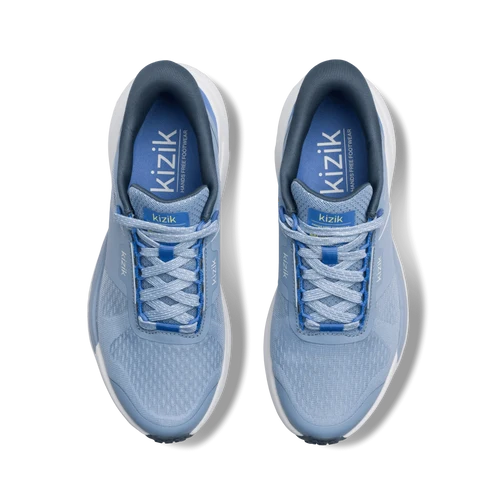 kizik freedom run women's | soft chambray ultramarine