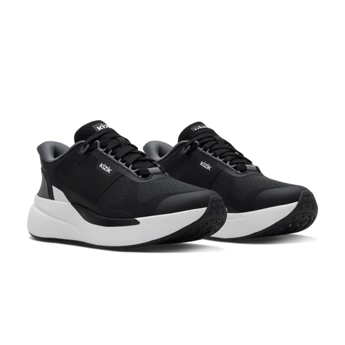 kizik freedom run women's | black smoked pearl