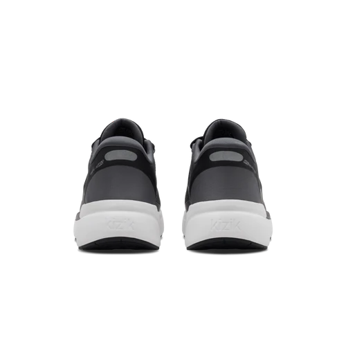 kizik freedom run women's | black smoked pearl
