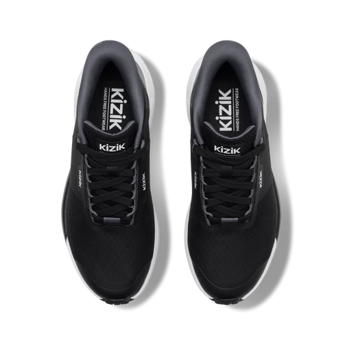 kizik freedom run women's | black smoked pearl