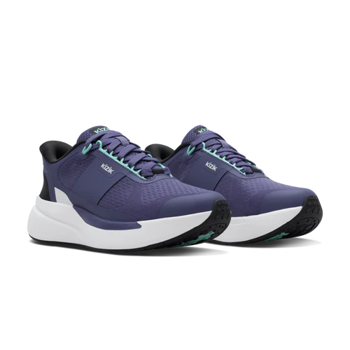 kizik freedom run women's | heron white