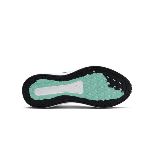 kizik freedom run women's | heron white