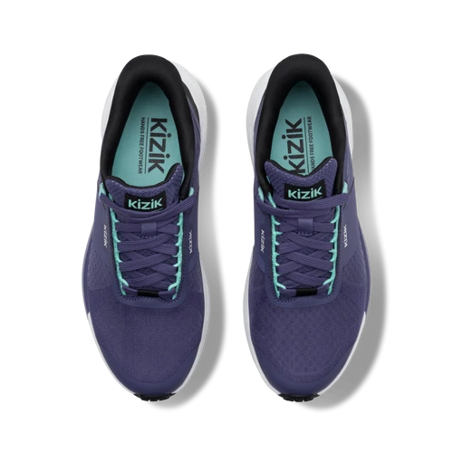 kizik freedom run women's | heron white
