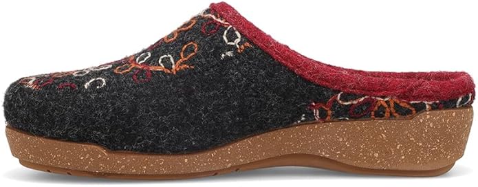 taos woolflower women's | charcoal