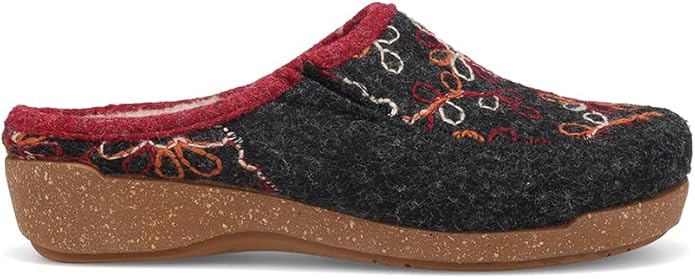 taos woolflower women's | charcoal