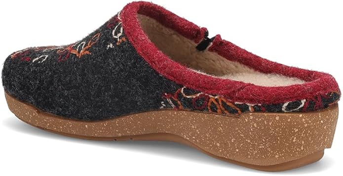 taos woolflower women's | charcoal
