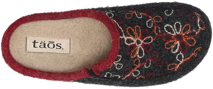 taos woolflower women's | charcoal
