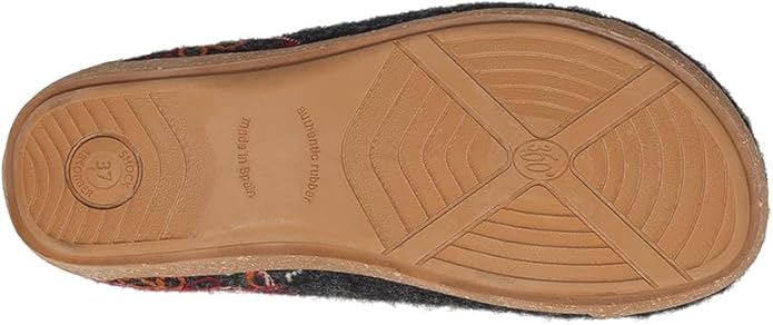 taos woolflower women's | charcoal