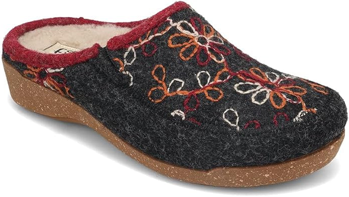 taos woolflower women's | charcoal