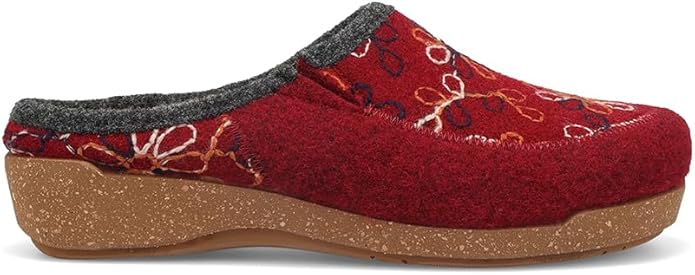 taos woolflower women's | cranberry