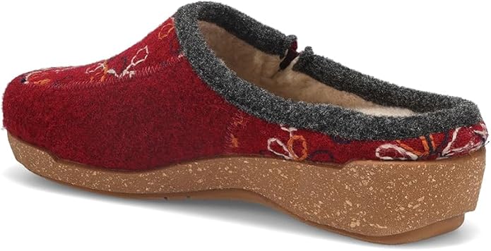 taos woolflower women's | cranberry