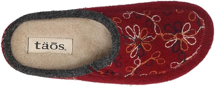 taos woolflower women's | cranberry