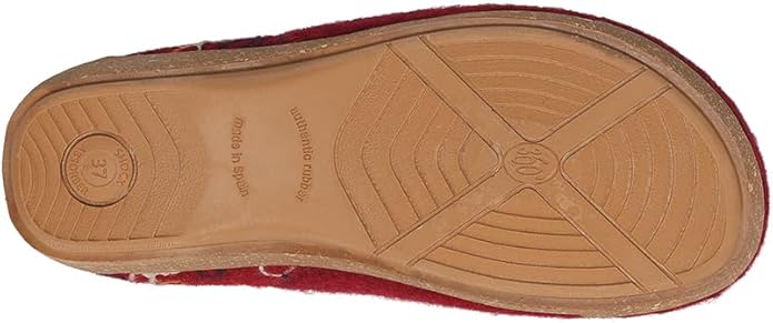 taos woolflower women's | cranberry