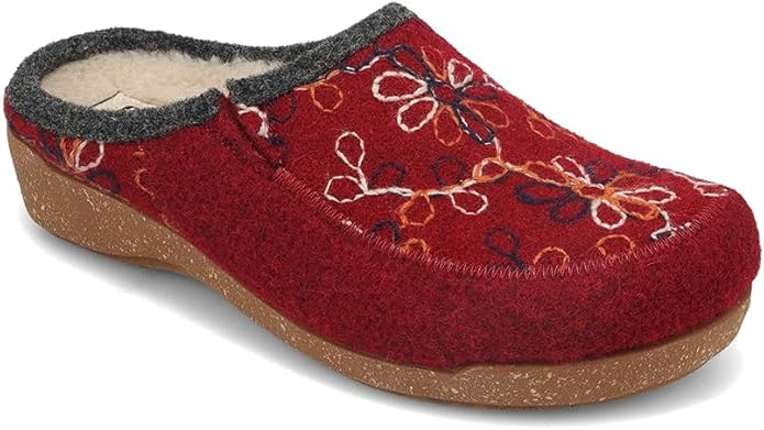 taos woolflower women's | cranberry