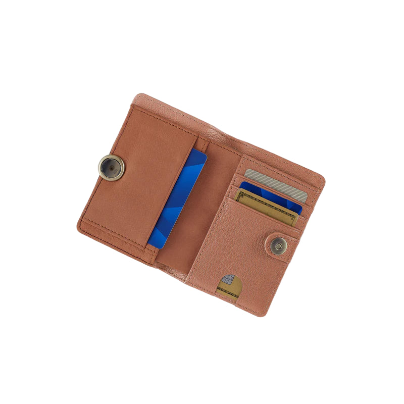hobo hutton small wallet women's | glazed donut