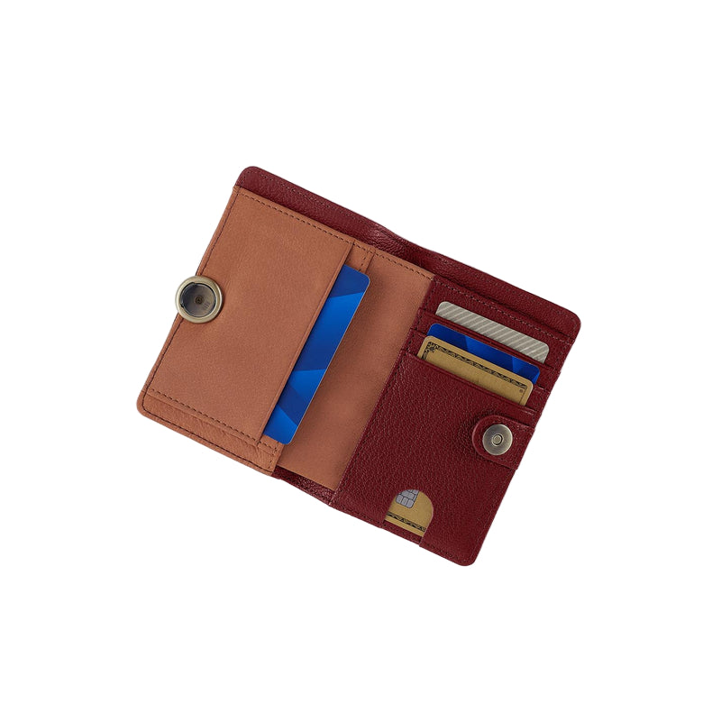 hobo hutton small wallet women's | 