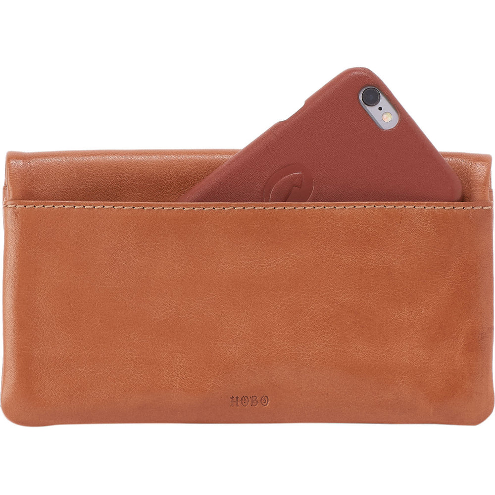hobo lumen continental wallet women's | 