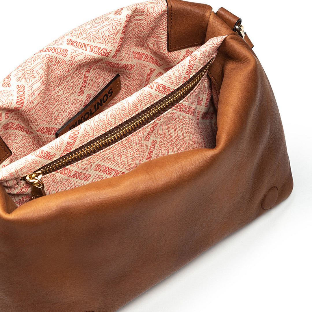 pikolinos pau shoulder bag women's | cuero