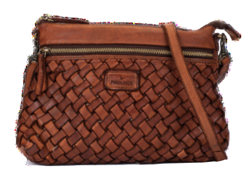 pikolinos alcudia tote bag women's | brandy