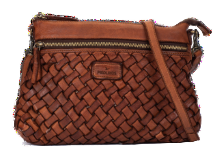 pikolinos alcudia tote bag women's | brandy