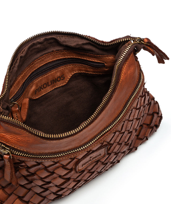 pikolinos alcudia tote bag women's | brandy